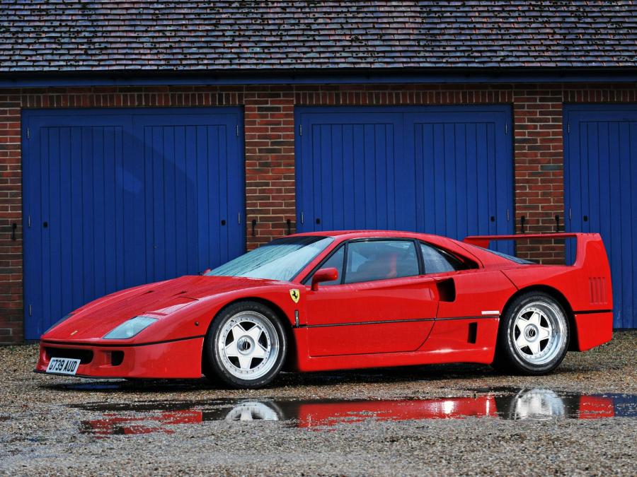 Ferrari F40 1987 года  (фото 52 из 127)